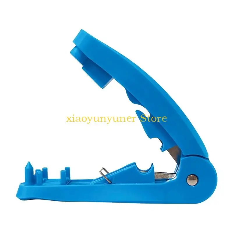 

P9JB Ergonomic Networking Cable Stripper and Wire Untangler Tool Compactly Design for RJ45 Cat5 Cat6 Cables
