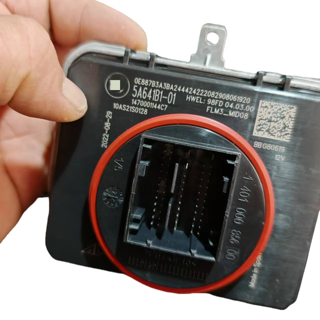 5A641B1-01 5A641B3-01 Unità di controllo LED completa BMW originale Unità di controllo LED 5a641b101