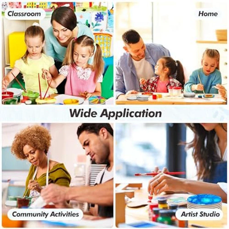 Настенная холщовая панель для рисования магнитной плитки, художественный шкаф для хранения в холодильнике, художественные изделия, Набор для творчества, простая установка