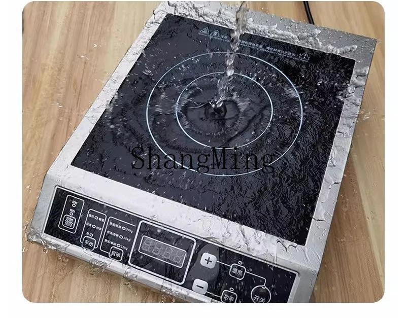 Fornello da tè per alimenti veloci per negozio di tè al latte per friggere elettromagnetico commerciale commerciale ad alta potenza SM