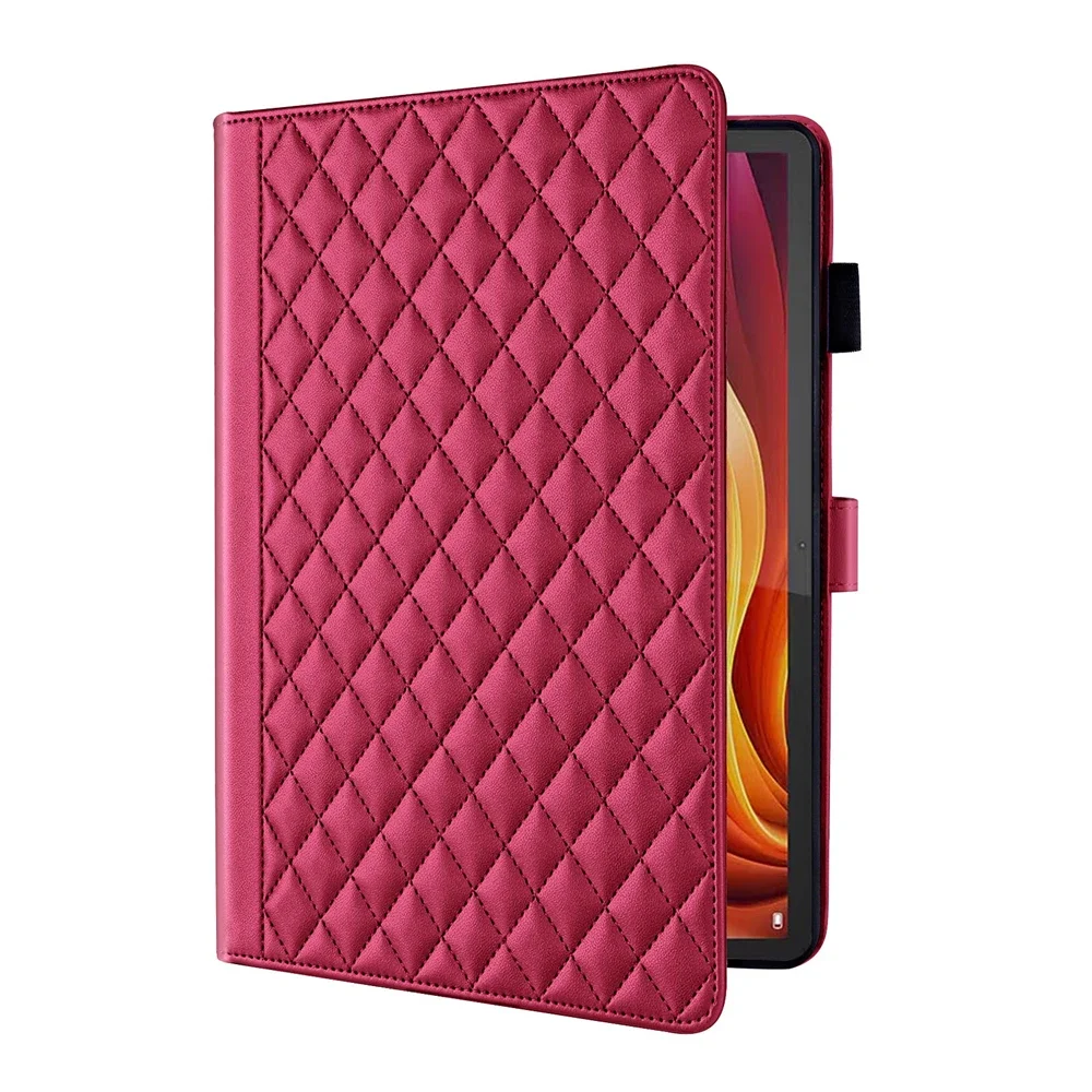 Funda Xiaoxin Pad Pro 12.7 2025 케이스, 패션 PU 가죽 지갑 태블릿 커버, Funda Xiaoxin Pad Pro 12 7 2025 TB373FU TB375FC