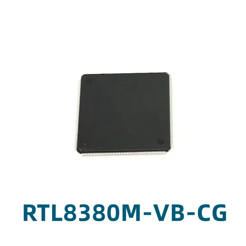 1PCS RTL8380M RTL8380M-VB-CG Patch LQFP216 New Spot Gigabit Port Switch Chip Original