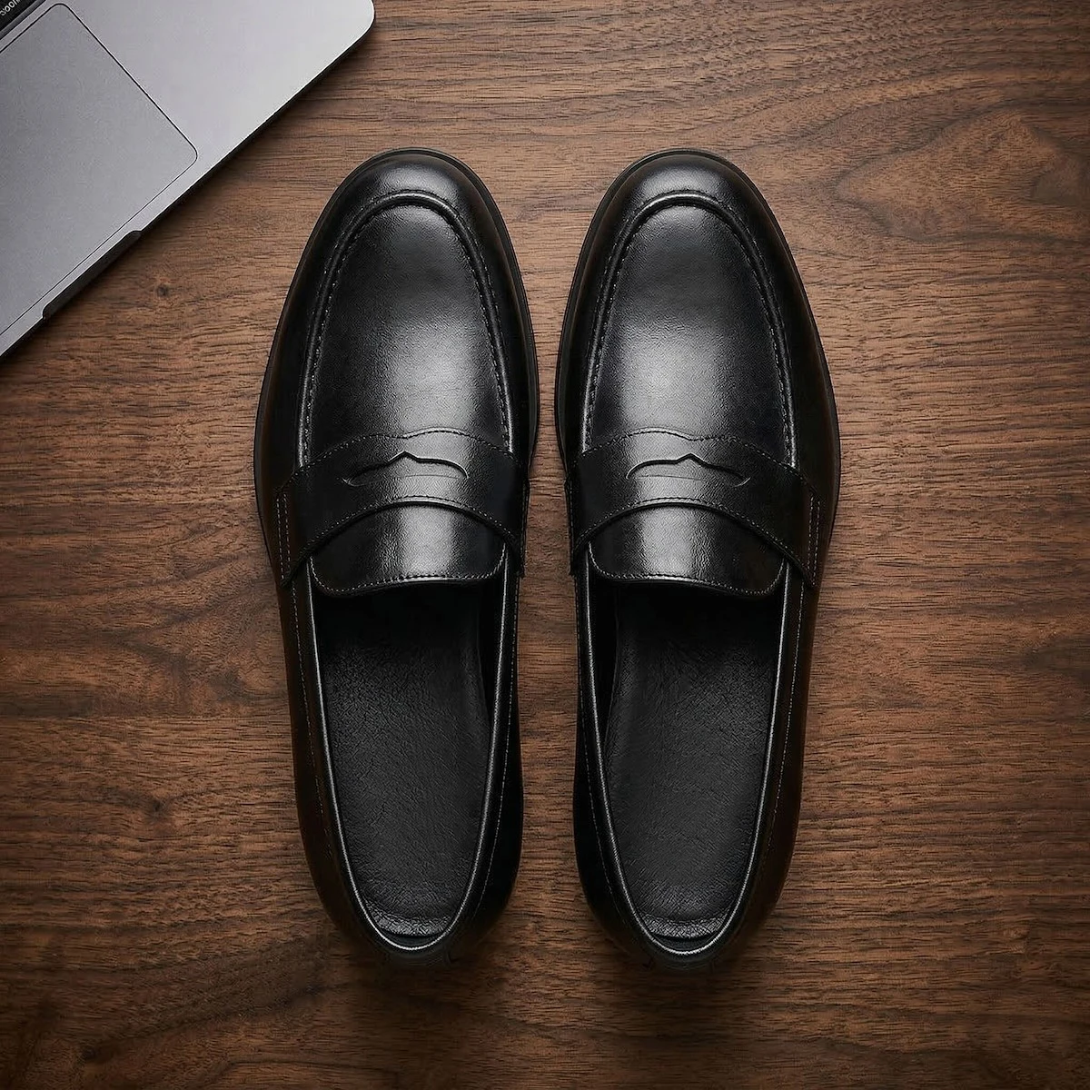 

2025 New Design Slip on Loafers for Men Cowhide Breathable Moccasins Driving Casual Outdoor Shoes