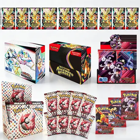pokemon 152 booster box Pitch Black Half (18 Packs)  TradingTCG Discover the extraordinary Venusaur ex Pokemon True Mystic CSV6C Slim