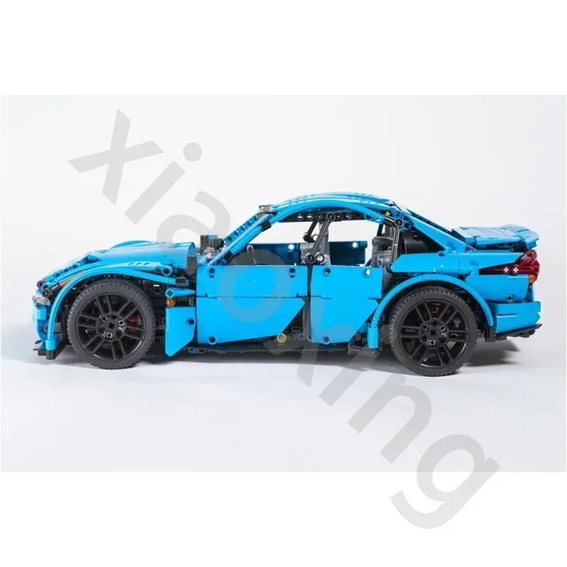 MOC-95432 New Cool Supercar 1:10 Building Block Model 2147 Parts Adult Kids Building Blocks Stitching Christmas Toy Present