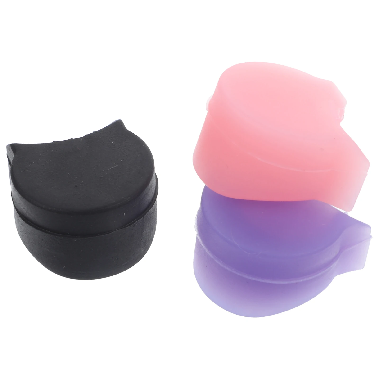 

3 Pcs Thumb Rests Clarinet Cushion Pad Silica Gel Finger Guard Sleeve Fingertip Protector Pads Shield