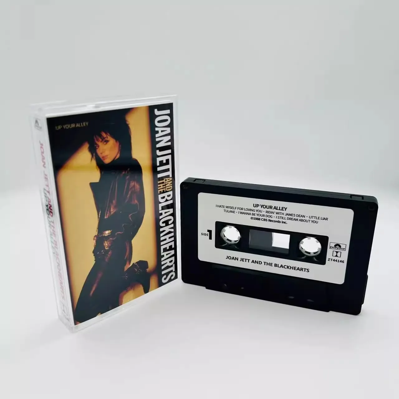 

Rock The Blackhearts Joan Jett Music Tape Up Your Alley Album Little Liar Cassettes Cosplay Recorder Walkman Car Soundtracks Box