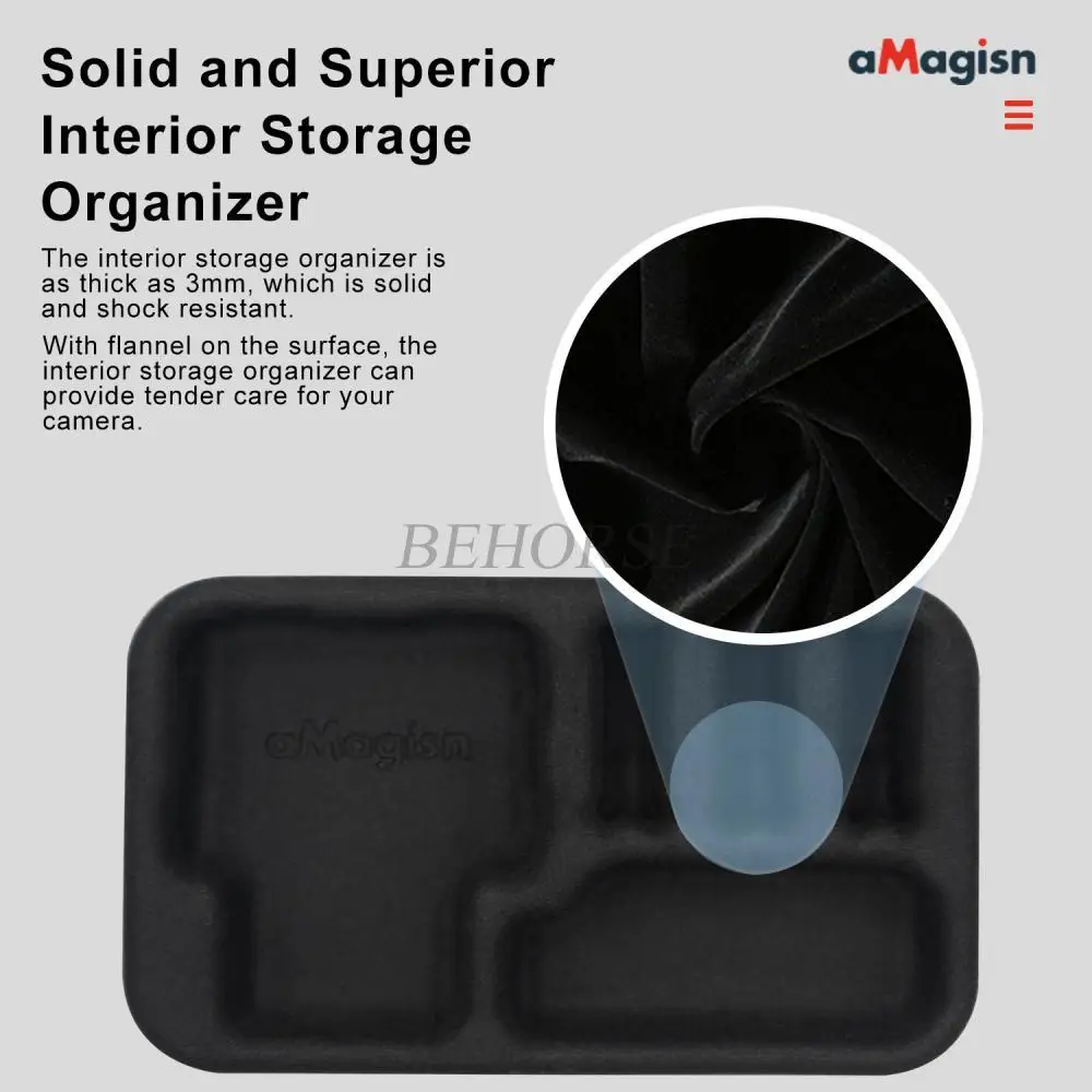 Bolsa de almacenamiento pequeña para Insta360 Ace Pro/Insta360 Ace PC, funda protectora de carcasa dura, Maleta, accesorios de cámara deportiva