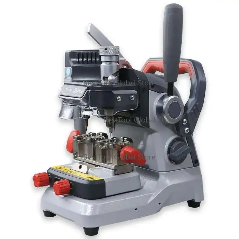 

High Prec-ision Key Cutting Machine - Universal Clamp, Powerful Motor, Easy Operation, Ideal for Locks-miths and Key Ma-kers