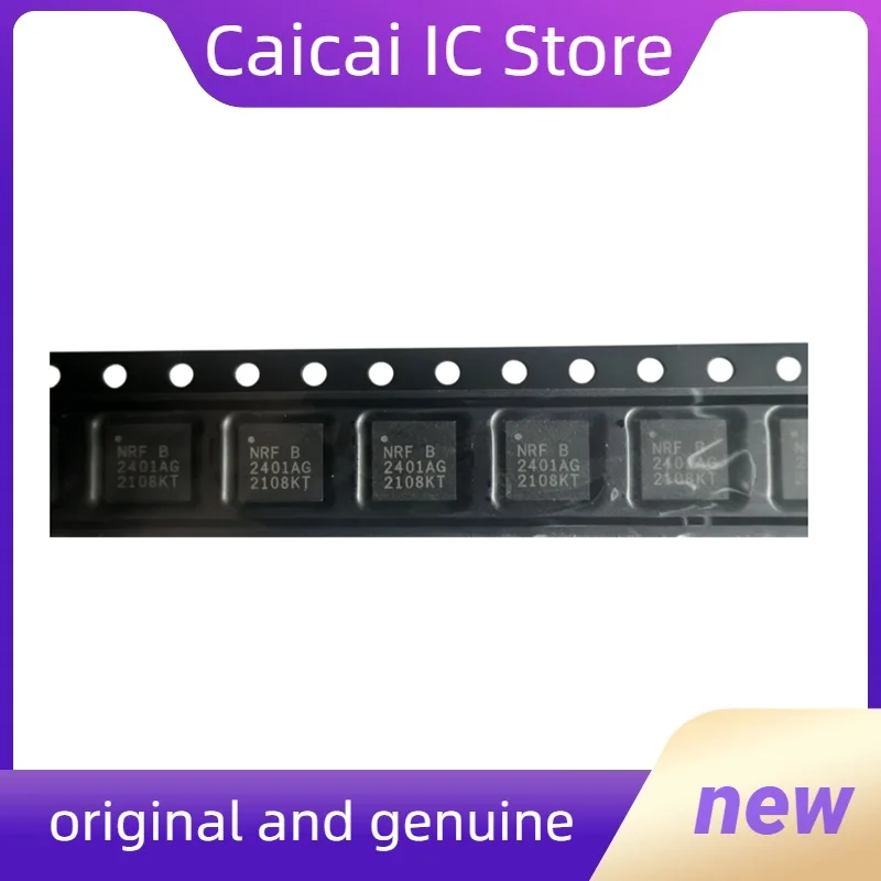 10PCS/LOT NRF24L01P-R 24L01+ 24LE1E 24LE1H LE1G LU1P LU1PA 2401AG New Original