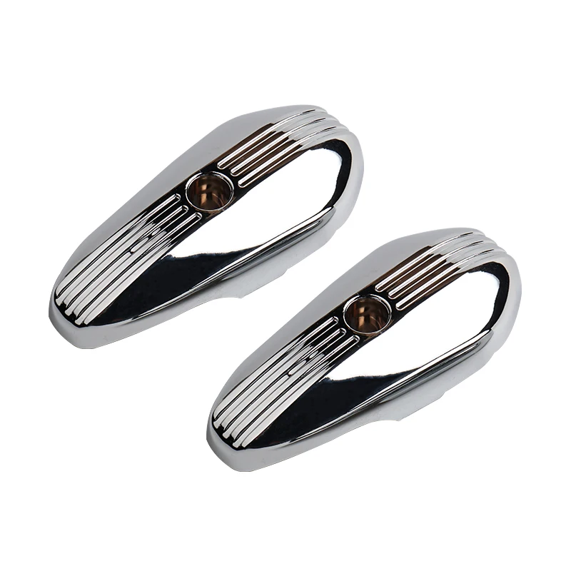 For Dio50 DIO Giorno AF24 Julio AF52 Crea AF54 Motorcycle Scooter Chrome Front Shock Absorber Cover Front Shock Protection Cover