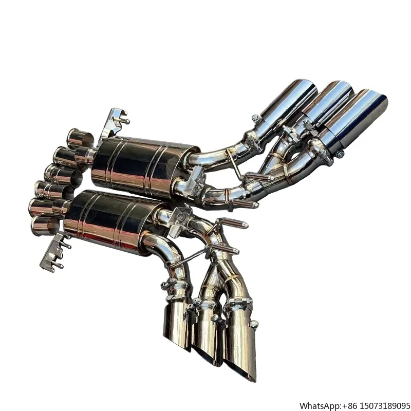 

Stainless Steel Valvetronic Exhaust for Muffler Exhaust System for G63 W464