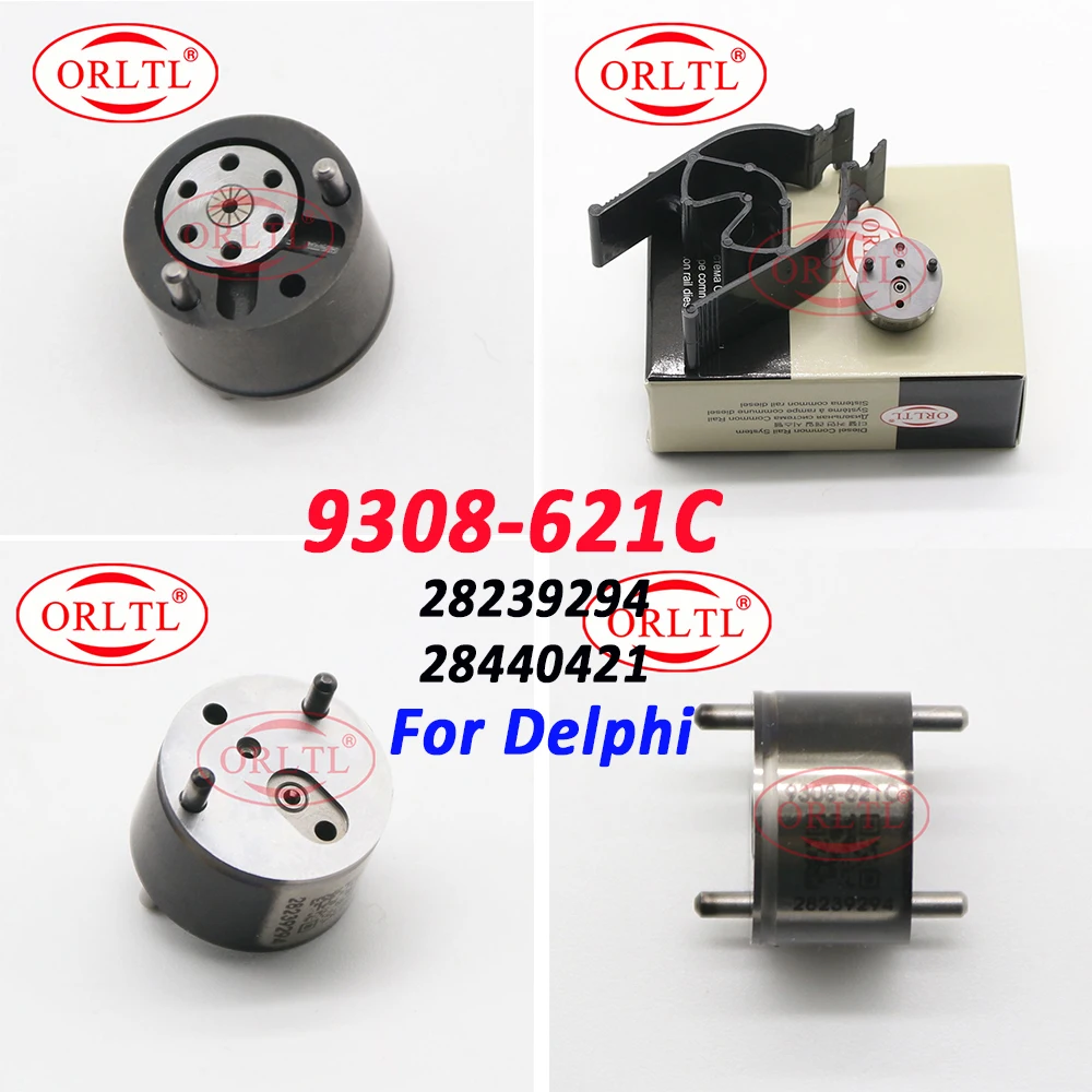 

4 PCS Valve Diesel for Delphi Injector 23289294 Repair kits Valve 28440421 9308-621C Fuel Injector Valve