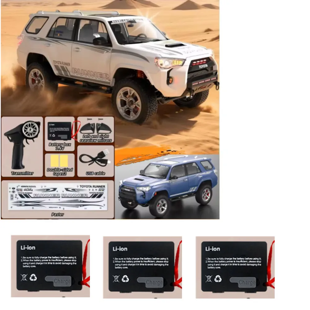 Original Accessories 7.4v 600mAh Battery / Suitable For: HG4-209 RC Car Spare Battery HG4-209 Battery Accessories