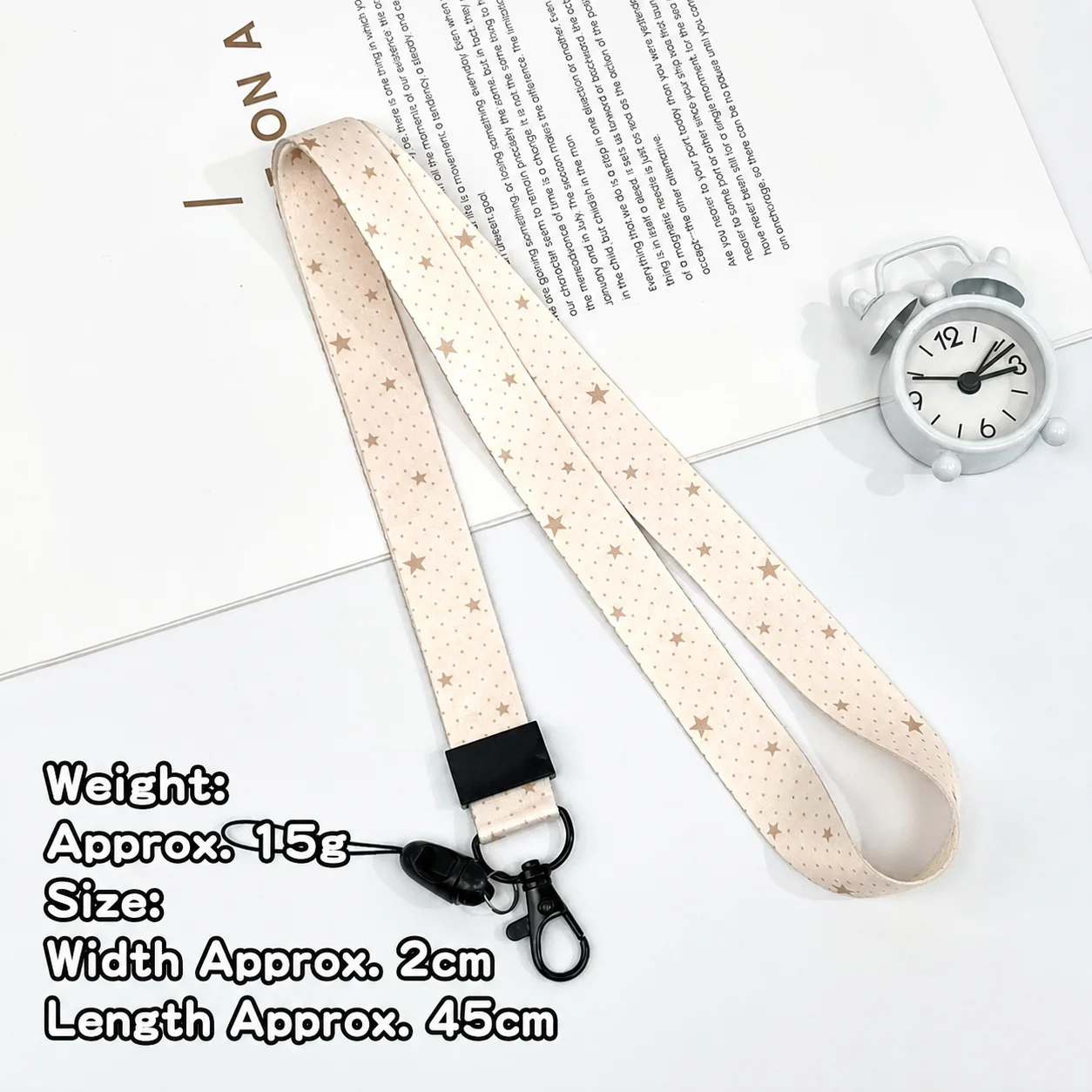 Metal Buckle Lanyard Soft Polyester Detachable Lanyard Lanyard For Phones Detachable For Access Cards Work Id Cards