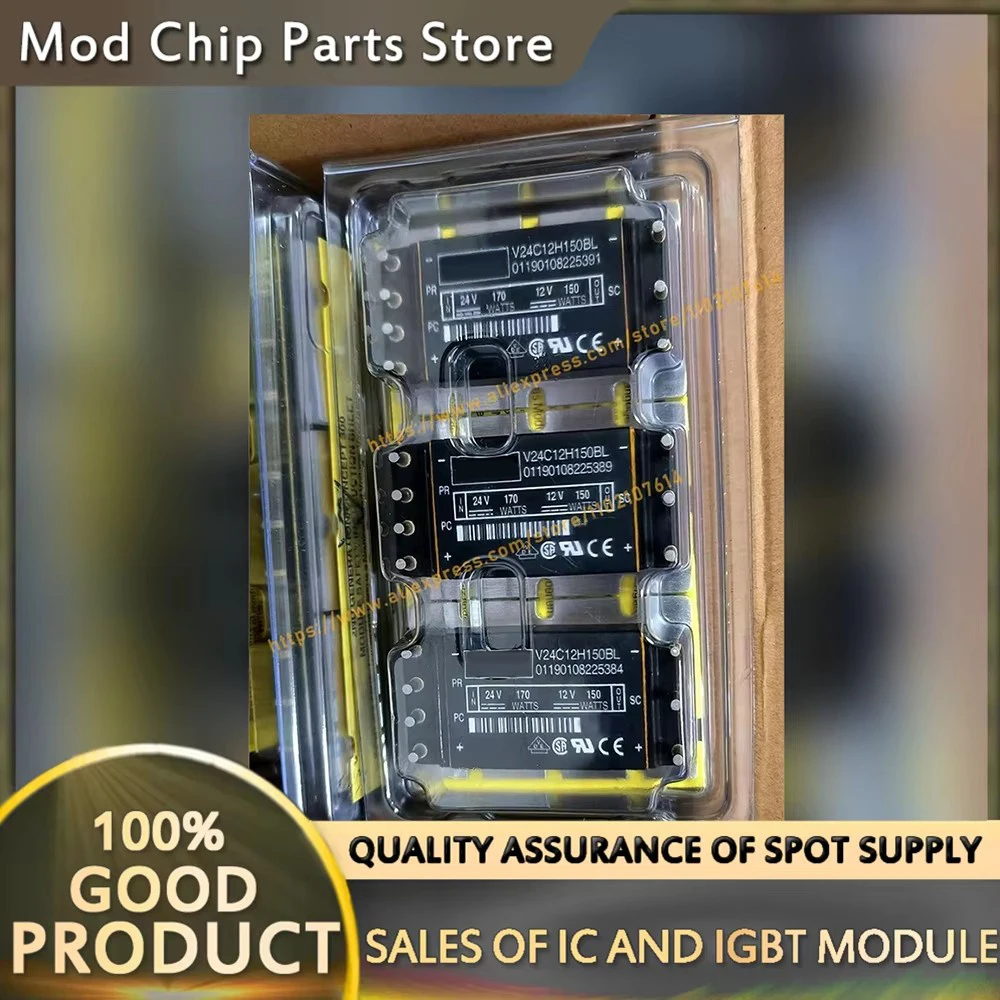 

V24C5H125BL V23C3V3H75BL V24C12H150BL NEW MODULE