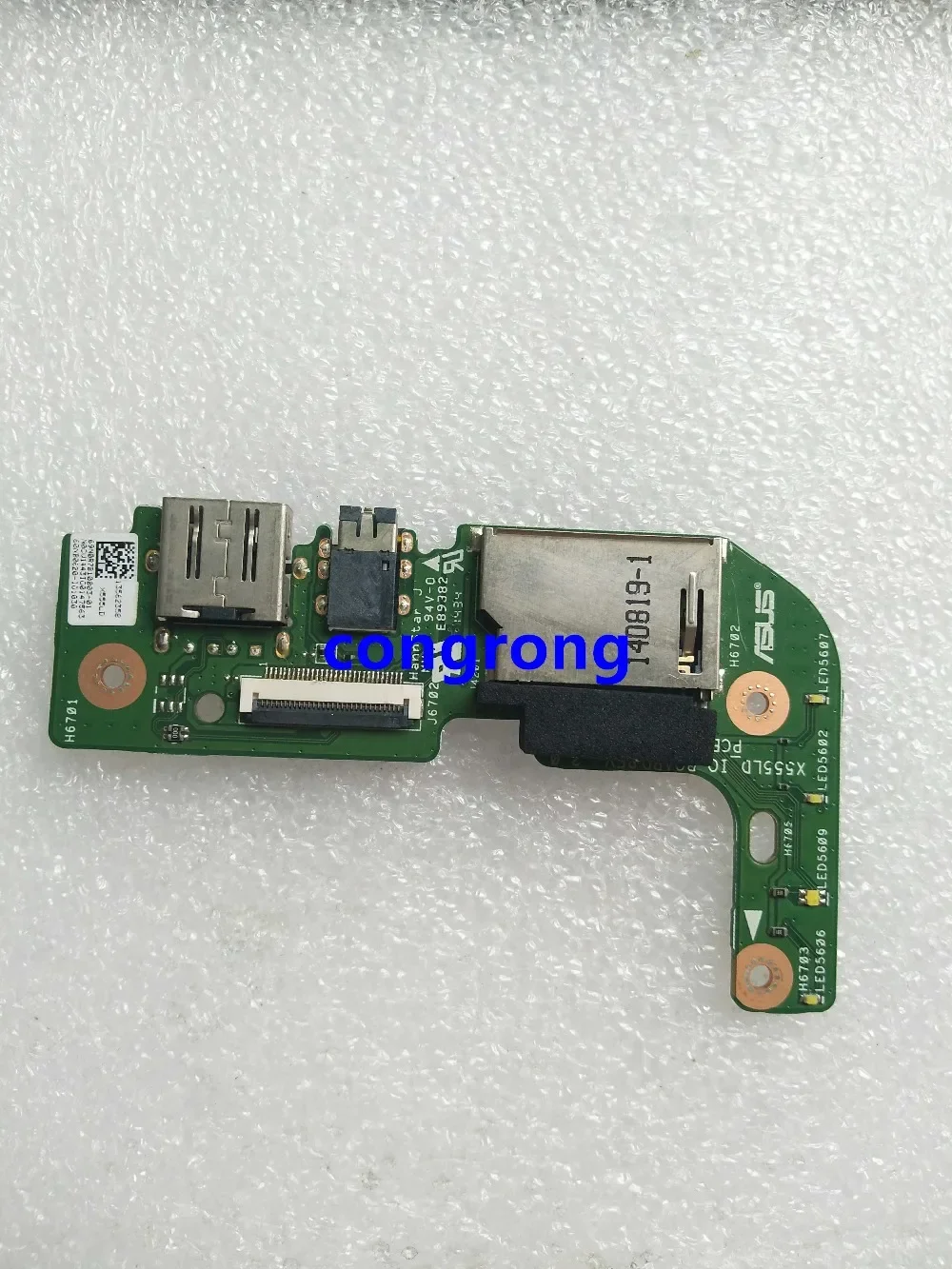 For ASUS X555L X555LD HDD hard drive BOARD X555LD HDD BOARD WORKS