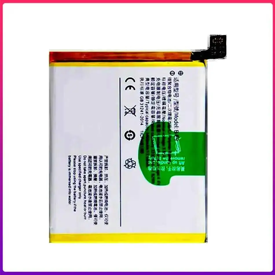 Mobile Phone Battery 3400mAh Portable For Vivo V1809 V1809A V1809T B-E9