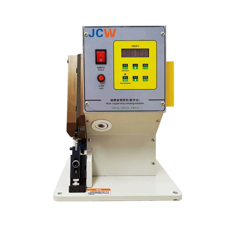 JCW-2TA good price semi automatic cable terminal crimping copper splice wire crimping machine