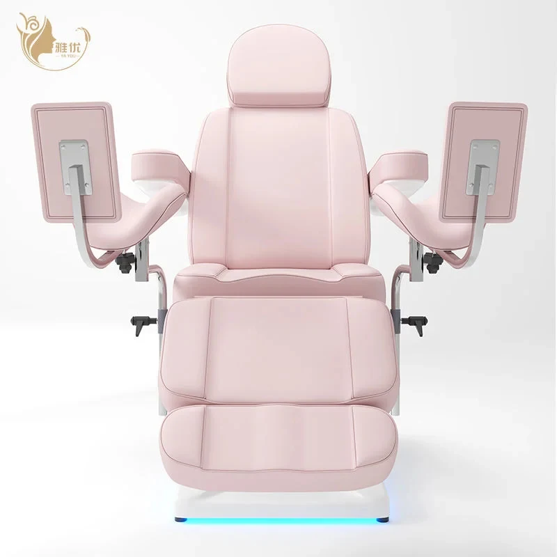 Massage Table & Bed,Beauty Salon Furniture,New Model Hospital Professional Chair Gynecological Hydro Massage Bed