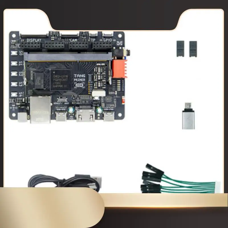 

Плата расширения док-станции Tang Primer 20K с основной платой Плата разработки FPGA GW2A-LV1-N36R