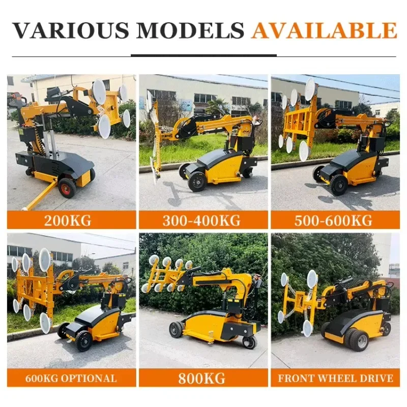 روبوت رفع الزجاج الأوتوماتيكي للتعامل مع وتركيب فعال #6