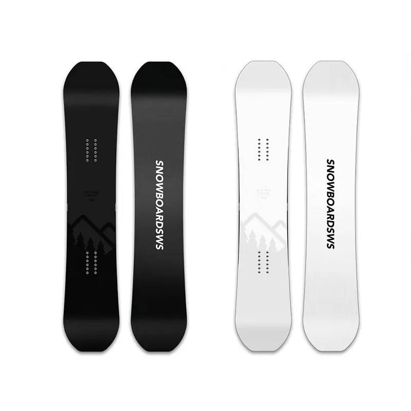 New design snowboard five-piece set, free-style wooden core snowboard, adult men and women can be customized