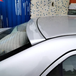 For TOYOTA Corolla Roof Spoiler 2007 To 2013 High Quality ABS Material Car Rear Wing Primer Color Rear Roof Spoiler