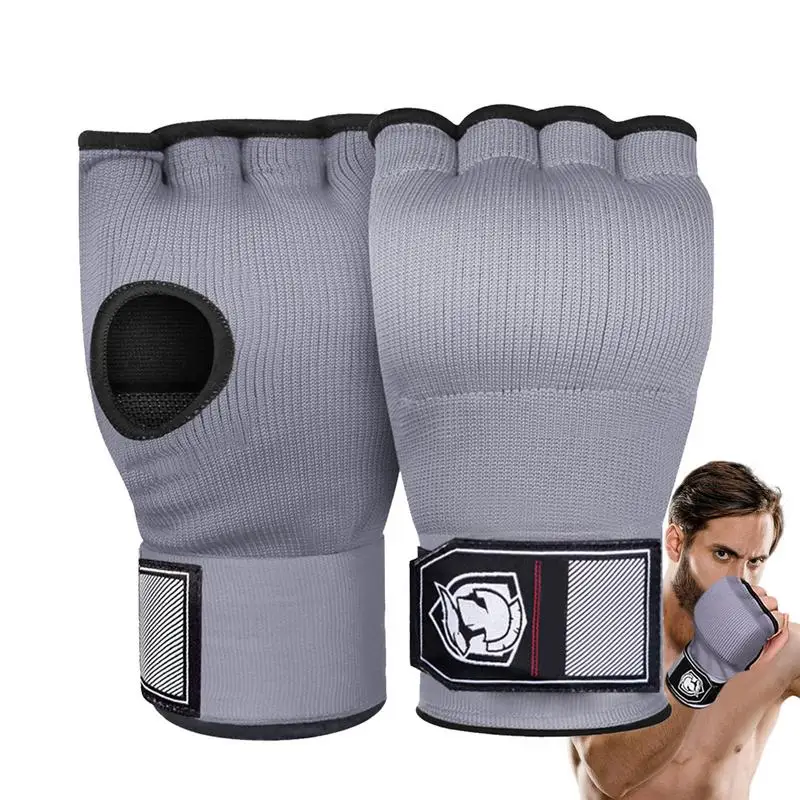 

Hand Wrap For Boxing Shock-Absorbing Gel Hand Wraps Protective Boxing Handwraps Multipurpose Mittens For Judo Karate Muay Thai