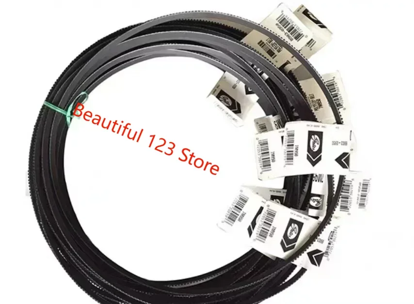 

1PCS/lot 5M710 Drive belts Gates Polyflex To Be Use On Emco 8 Lathe Drive Belt CNC V belt