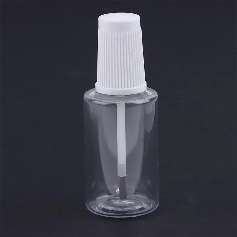 30ml Plastic Paint Mixing Bottle Touch-up Bottle Paint Storage Bottle Pigment Bottle Nail Polish Bottles Diy Crafts Containers