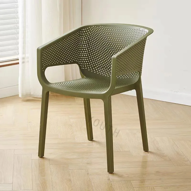 

Modern Plastic Stacking Outdoor Chair Wholesale PP Garden Chair