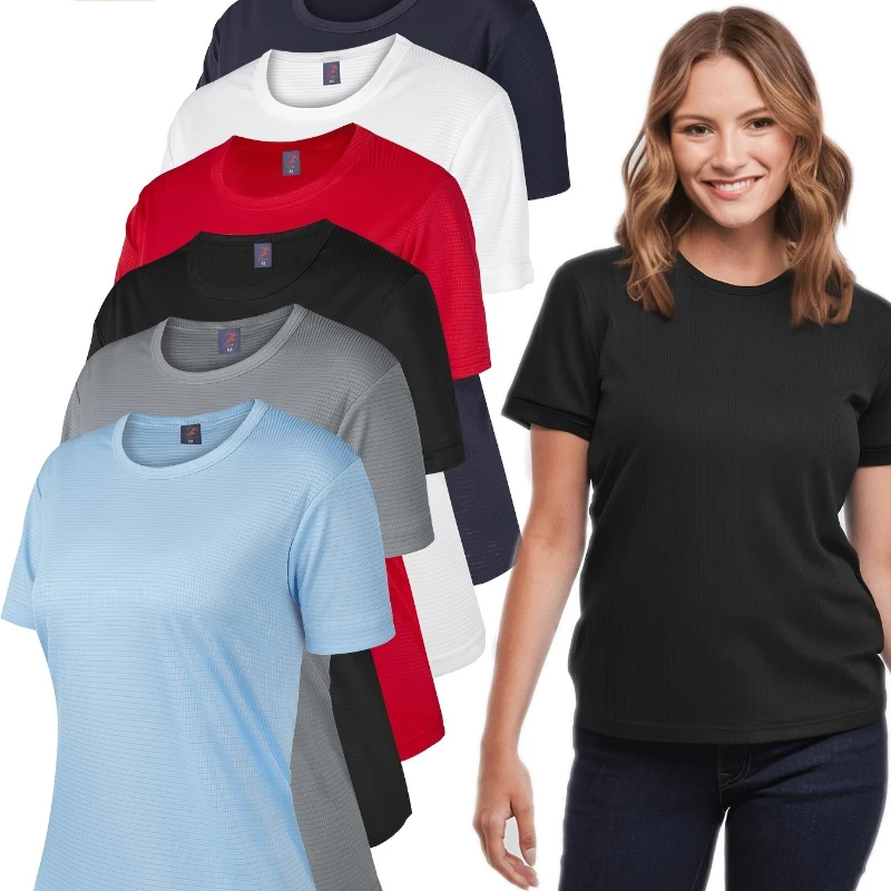 

Женская многофункциональная футболка больших размеров, эластичная и удобная для занятий спортом, активного отдыха и повседневной одежды