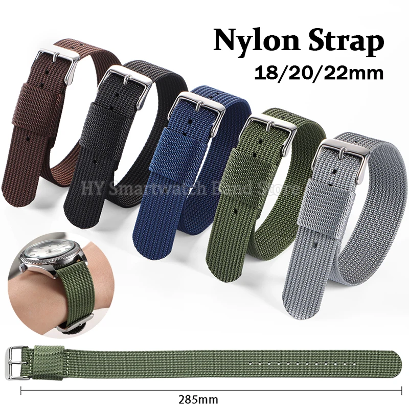 Military Nylon Watc… - image