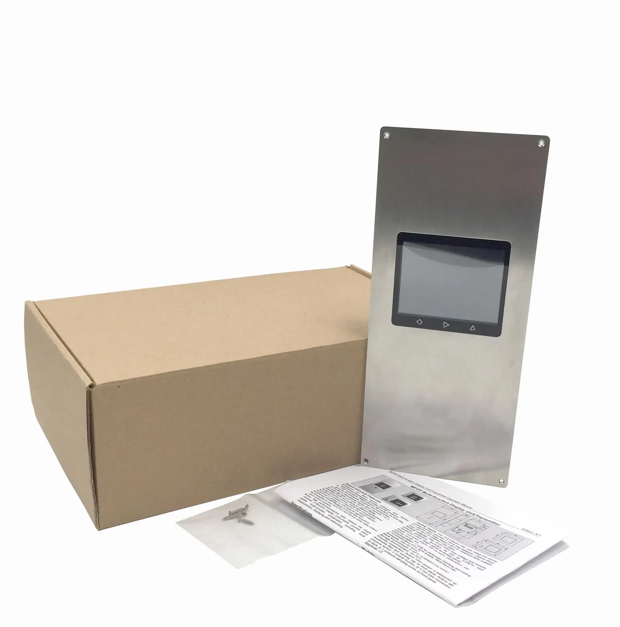 A sala de Clead conduziu a tela de exposição para a pressão diferencial da umidade da temperatura