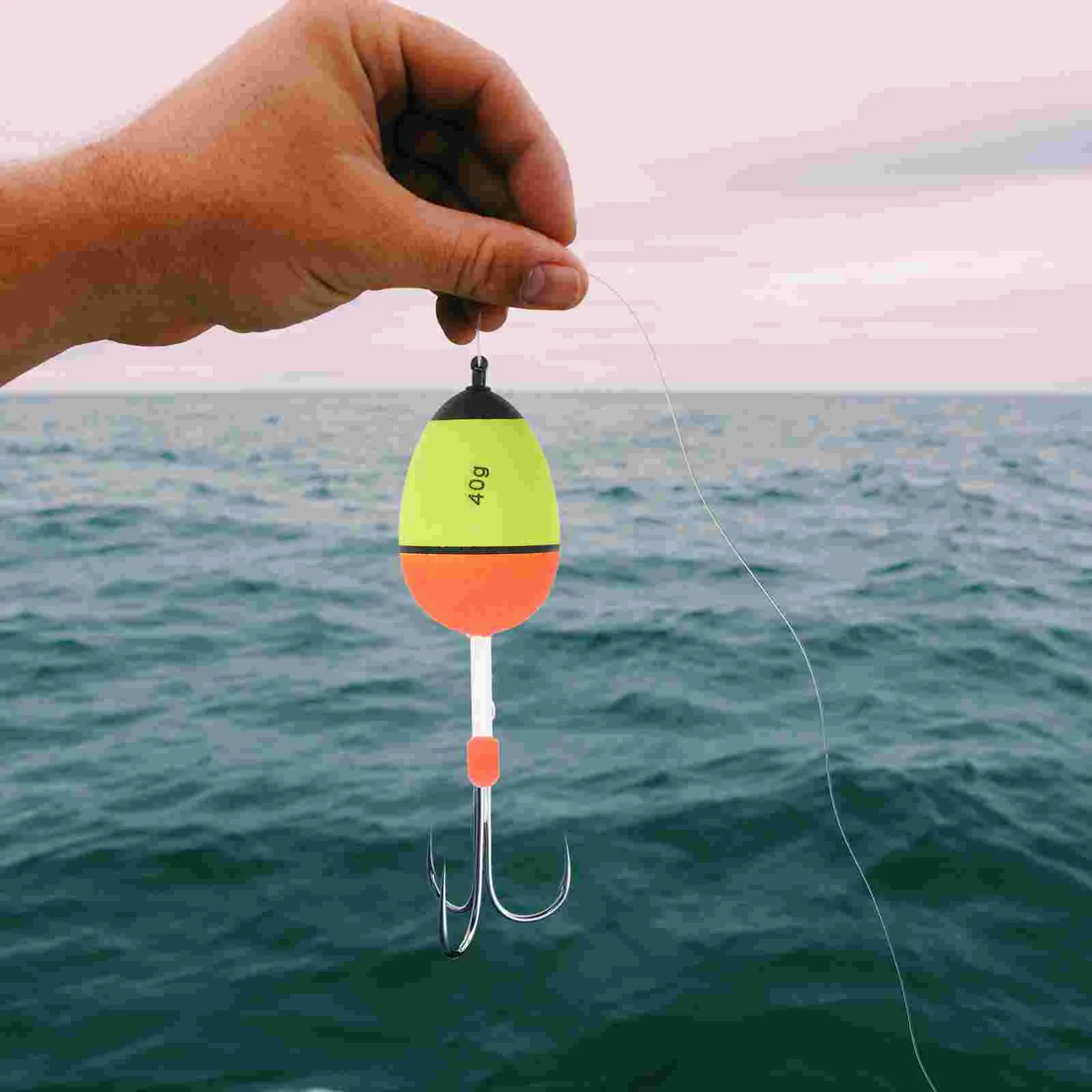 

10 Pcs Fishing Float Sea Supplies Foams Tool Buoy Floating Lure Fly Accessories