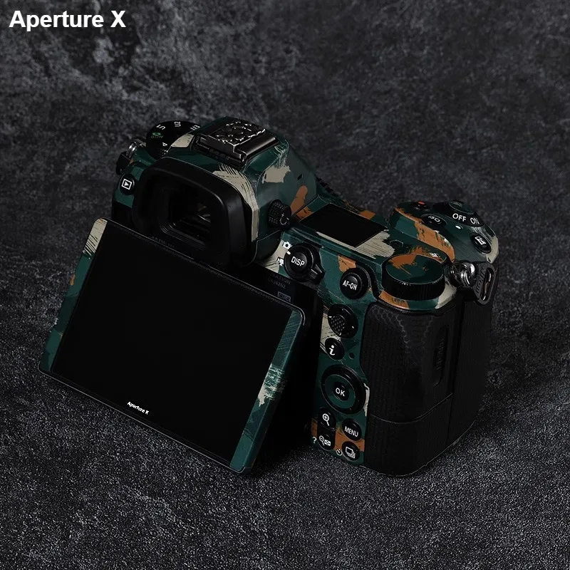 For NIKON Z6 II / Z7 II Camera Body Sticker Protective Skin DecalVinyl Wrap Film Anti-Scratch Protector Coat