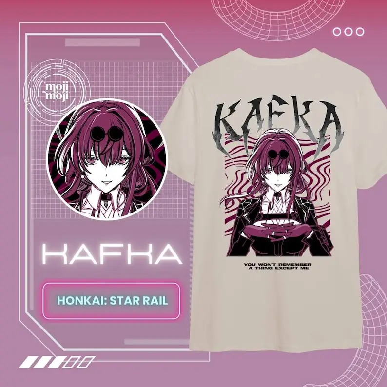 Front Print Kafka H…