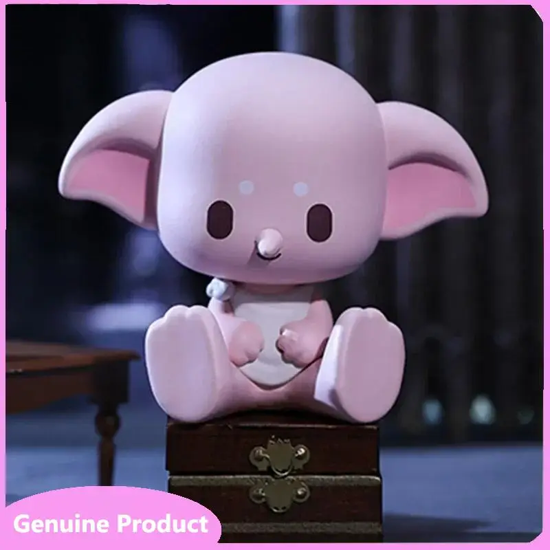 

100% Original Harry Potter Wizarding World Animals Series Blind Box Toys Mystery Box Original Action Kawaii Model Gift