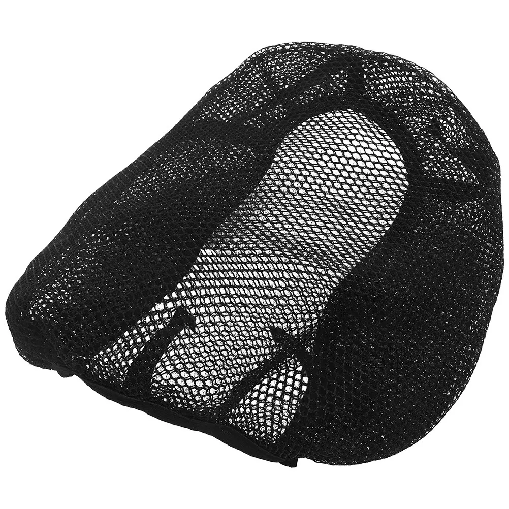 Motorcycle Seat Cushion Cover Sturdy 3D Mesh Breathable Design for Improved Ventilation Moisture Control and Friction Protection