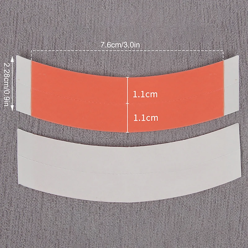 レースウィッグ用両面粘着スーパーテープ,防水ヘアテープ,トーピー交換,スタイリングツール,赤,1個,4個