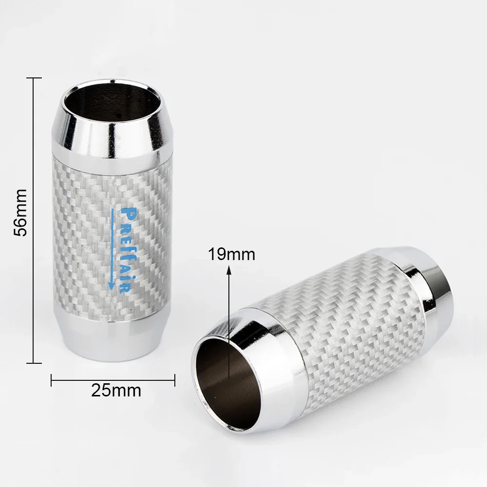 

Preffair AL19 Aluminium Alloy Carbon Fiber Pants Boot With Audio Power Cable Splitter Connector Wire Pant