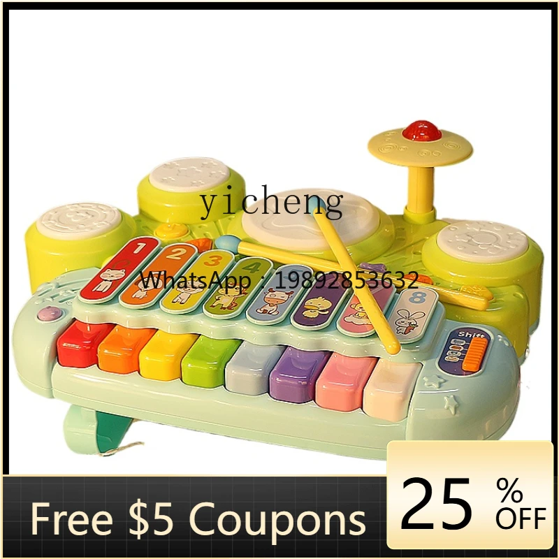 XL Electronic Keyboard Children's Toy Early Education Music Enlightenment Piano Drum Kit