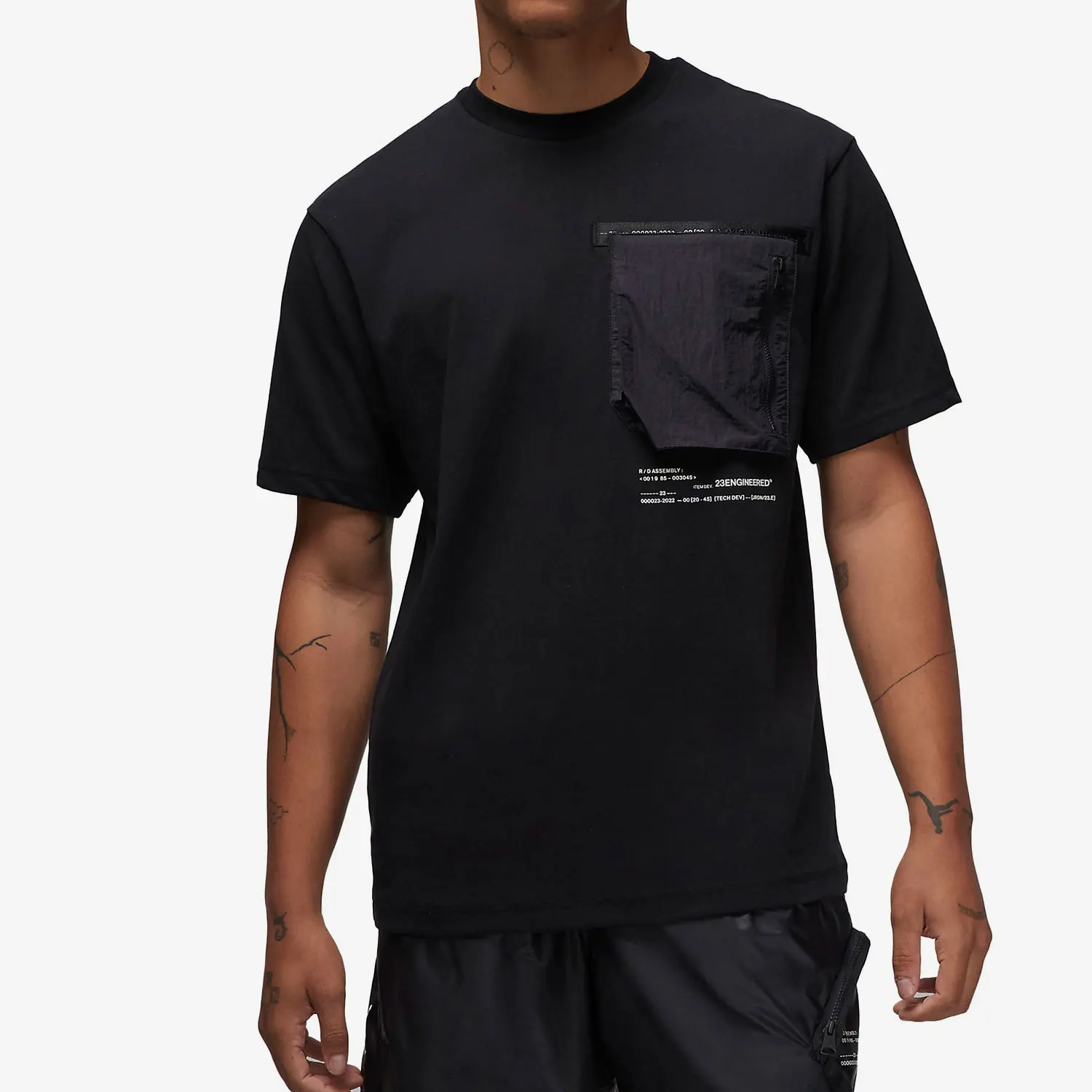 

Nike genuine Jordan Summer New Men's Training T-Shirt DM1389-010