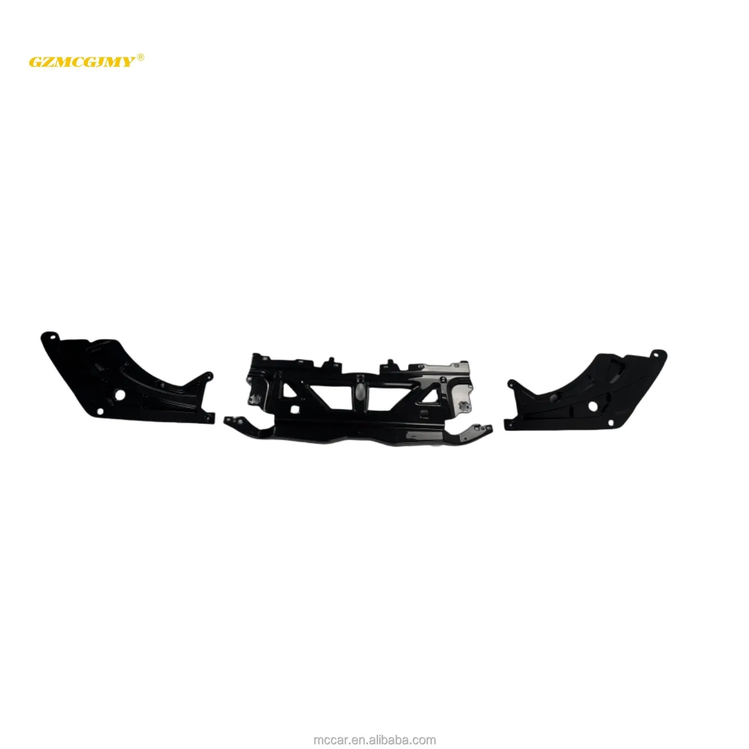 Car Headlight Cover Plate Suitable For BMW G87 M2 Carbon Fiber Engine Water Tank Cover