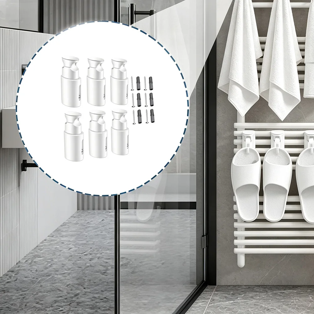 Copper-Aluminum Radiator Hook For Home Heating, Sturdy Wall Mount Bracket For Towels, Easy Install Storage Solution