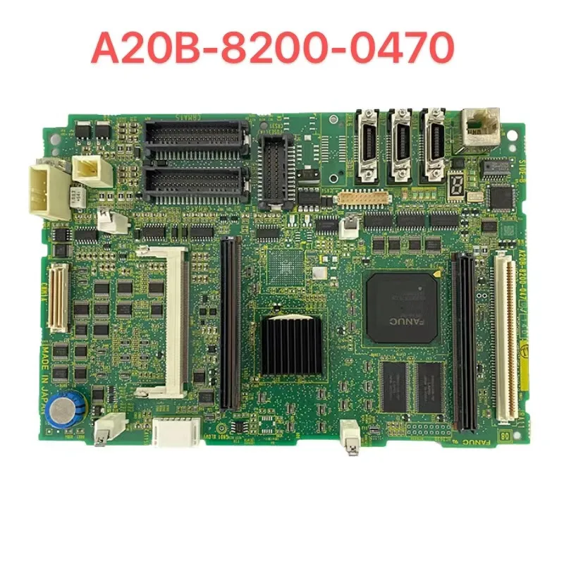 FANUC Card A20B-8200-0470 Motherboard PCB Circuit Board Tested Ok For CNC System Controller Very cheap