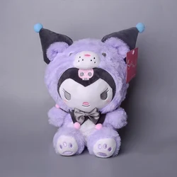 23Cm Sanrio Kawali Tijger Kuromi Hello Kitty My Melodie Cinnamoroll Kussen Pluche Anime Kind Speelgoed Cartoon Collectie Voor Cadeau