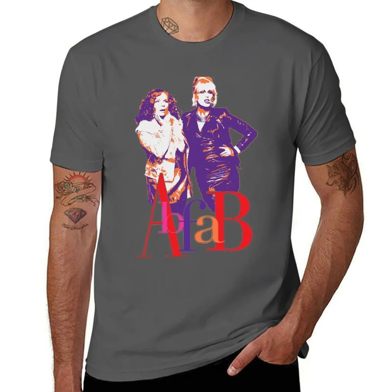 AbFab T-Shirt Breathable Gym Short Sleeve T-Shirt