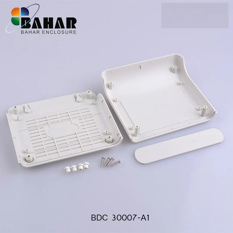 Bahar Enclosure ABS Plastic Box Desk-top Shell Network Communication Device Case MODEL BDC 30007